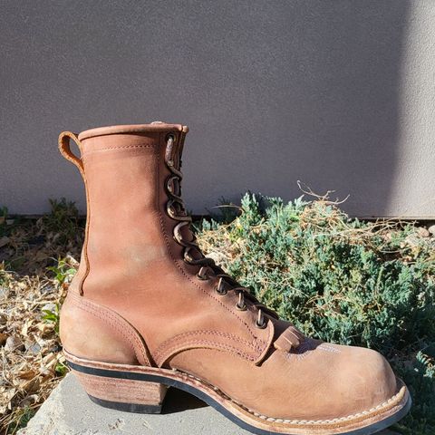 View photo of Nicks Packer in Horween Brown Rapids