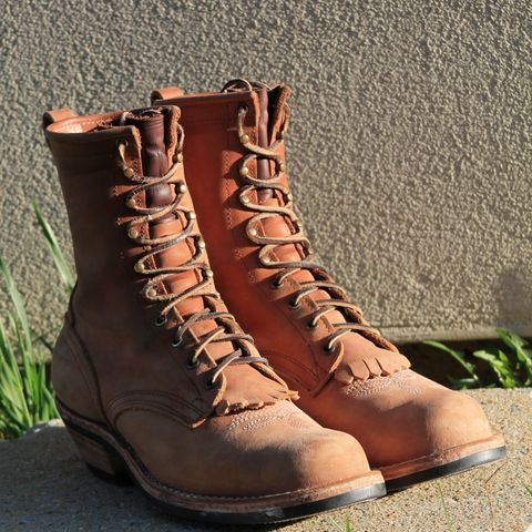 View photo of Nicks Packer in Horween Brown Rapids