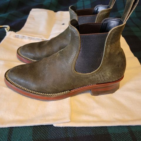 Benzein The Seventh Chelsea Boot