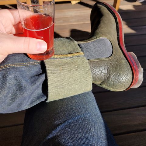 Benzein The Seventh Chelsea Boot