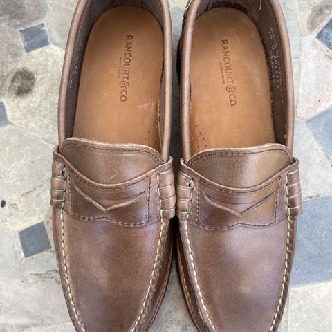 Rancourt & Co. Beefroll Penny Loafers