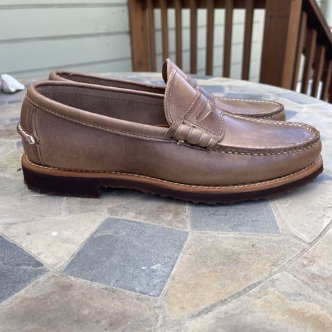 Rancourt & Co. Beefroll Penny Loafers