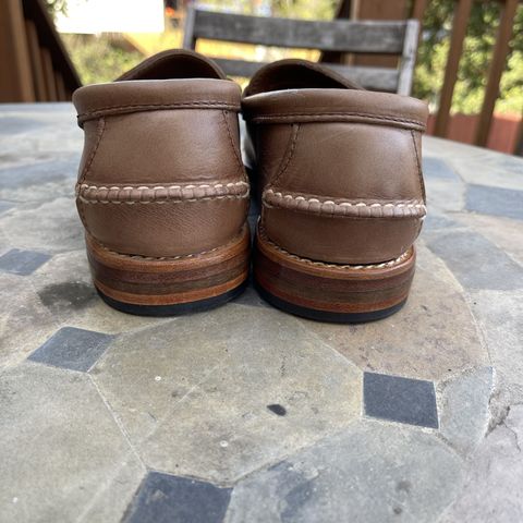 Rancourt & Co. Beefroll Penny Loafers