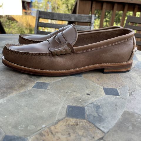 Rancourt & Co. Beefroll Penny Loafers