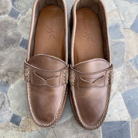 Rancourt & Co. Beefroll Penny Loafers