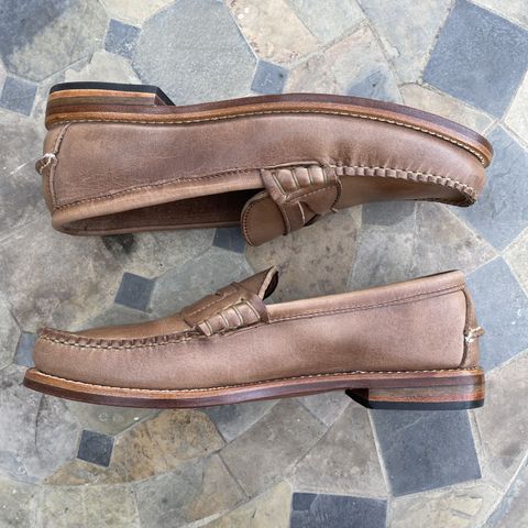 Rancourt & Co. Beefroll Penny Loafers