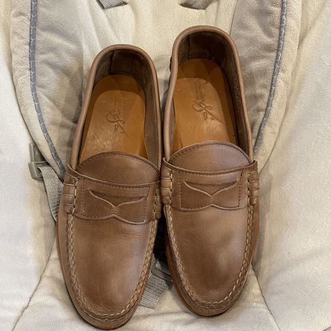 Rancourt & Co. Beefroll Penny Loafers