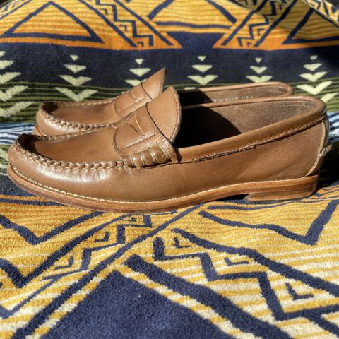 Rancourt & Co. Beefroll Penny Loafers