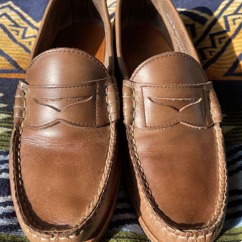 Rancourt & Co. Beefroll Penny Loafers
