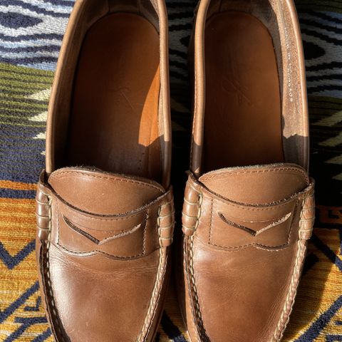 Rancourt & Co. Beefroll Penny Loafers