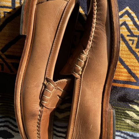 Rancourt & Co. Beefroll Penny Loafers