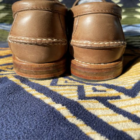 Rancourt & Co. Beefroll Penny Loafers