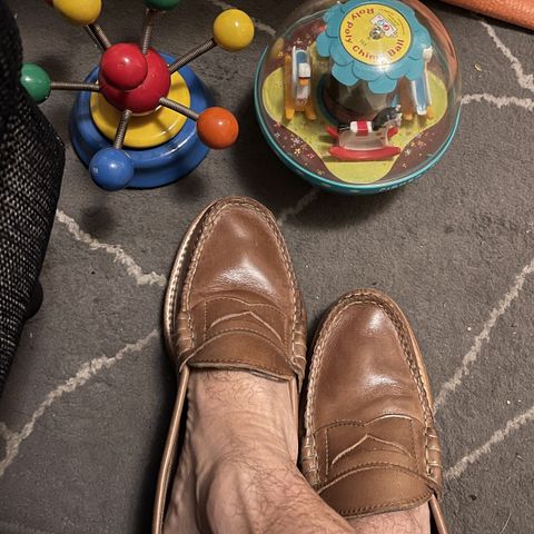 Rancourt & Co. Beefroll Penny Loafers