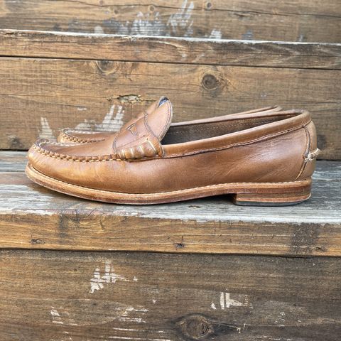 Rancourt & Co. Beefroll Penny Loafers