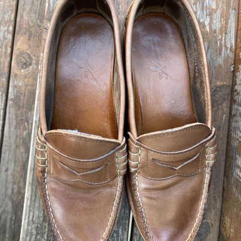 Rancourt & Co. Beefroll Penny Loafers