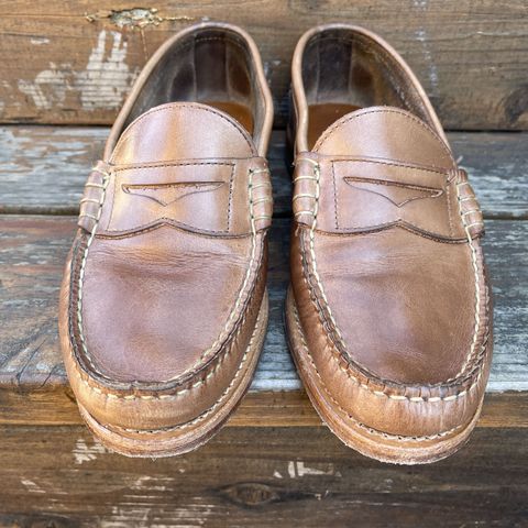 Rancourt & Co. Beefroll Penny Loafers