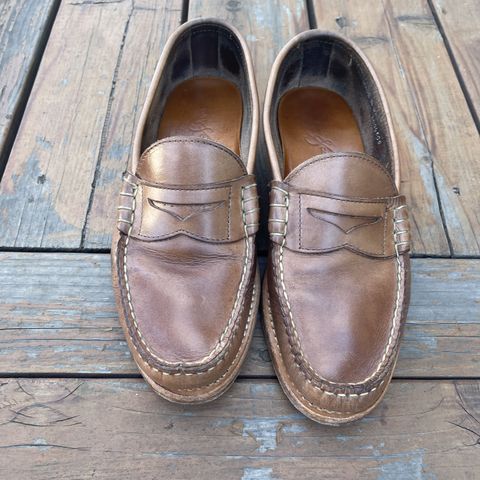 Rancourt & Co. Beefroll Penny Loafers