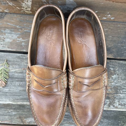 Rancourt & Co. Beefroll Penny Loafers
