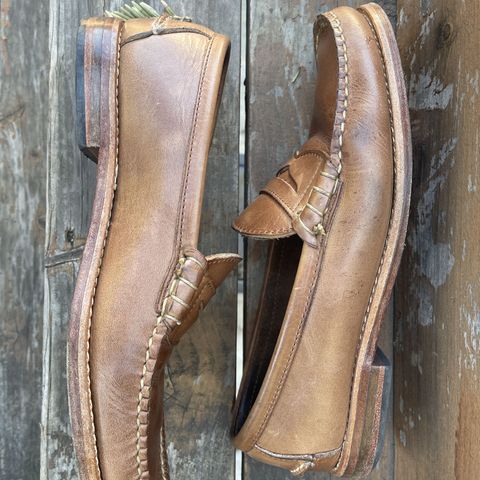 Rancourt & Co. Beefroll Penny Loafers