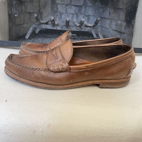 Rancourt & Co. Beefroll Penny Loafers