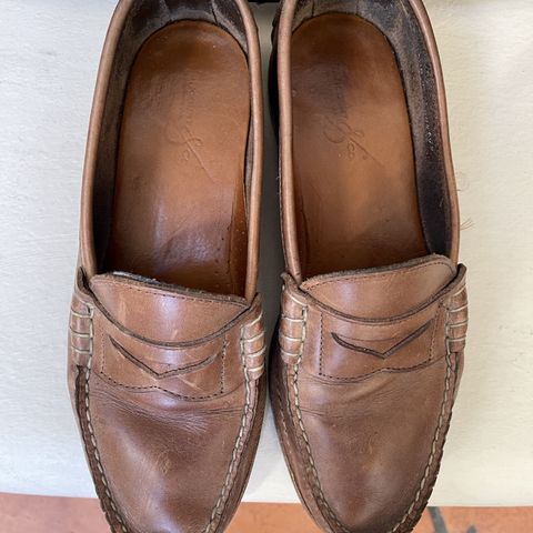 Rancourt & Co. Beefroll Penny Loafers