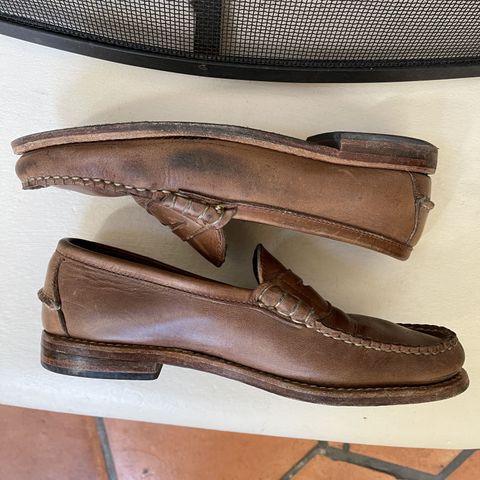 Rancourt & Co. Beefroll Penny Loafers