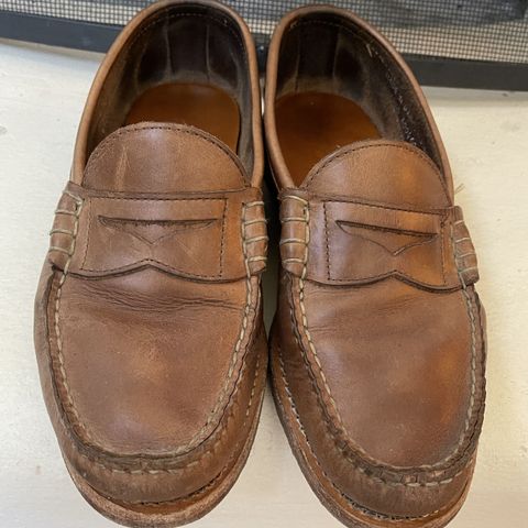 Rancourt & Co. Beefroll Penny Loafers