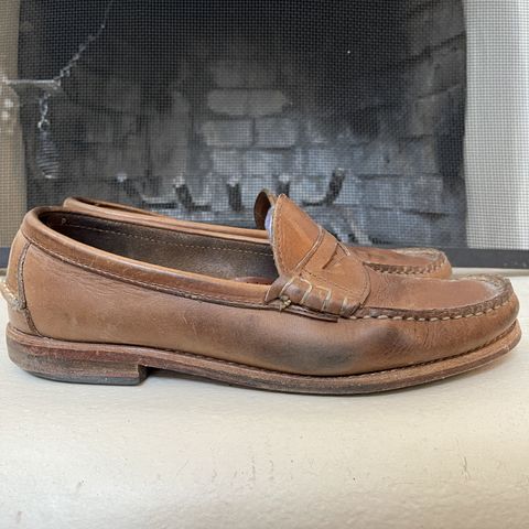Rancourt & Co. Beefroll Penny Loafers