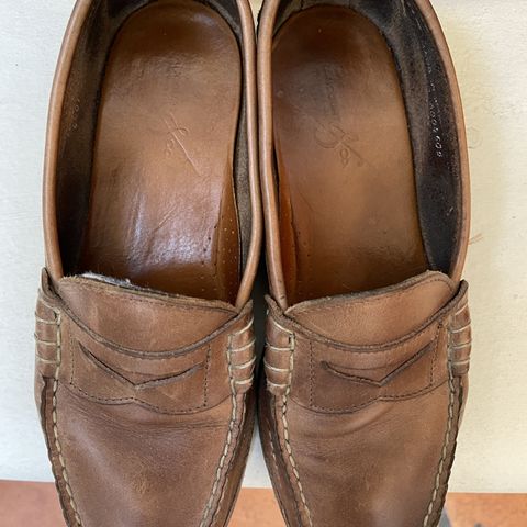 Rancourt & Co. Beefroll Penny Loafers
