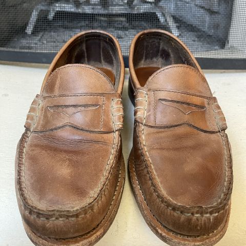 Rancourt & Co. Beefroll Penny Loafers