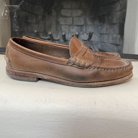 Rancourt & Co. Beefroll Penny Loafers