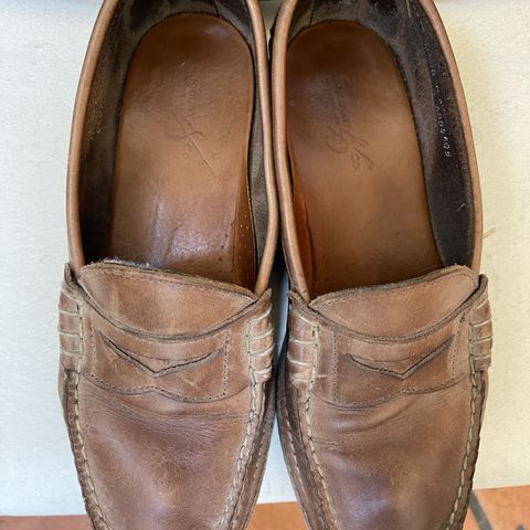 Rancourt & Co. Beefroll Penny Loafers