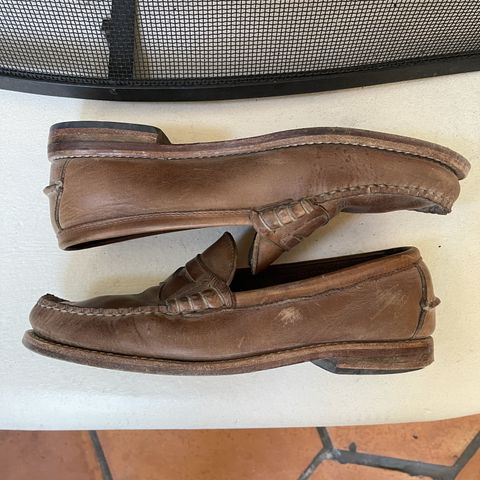 Rancourt & Co. Beefroll Penny Loafers