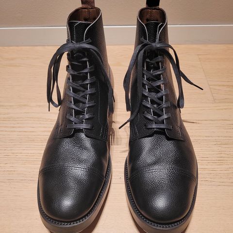 Search result thumbnail of Clinch Graham Boots in Black French Kip Emboss