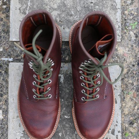 Red Wing Logger