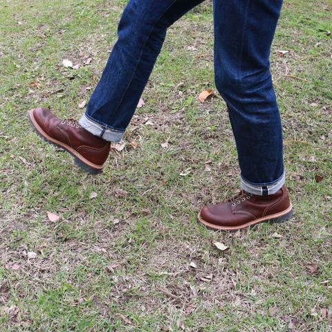 Red Wing Logger