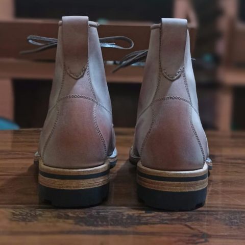 Search result thumbnail of Midas Spalla Derby Boot in La Bretagna Whiskey Ghost