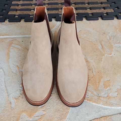 Grant Stone Chelsea Boot