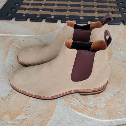 Grant Stone Chelsea Boot