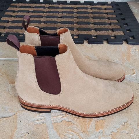 Grant Stone Chelsea Boot