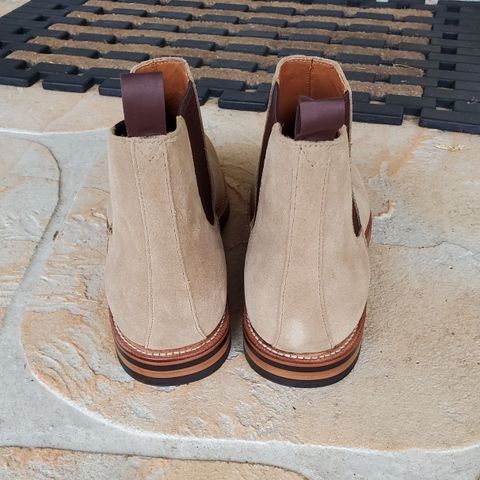 Grant Stone Chelsea Boot