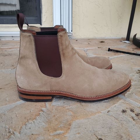 Grant Stone Chelsea Boot