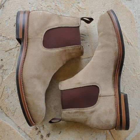 Grant Stone Chelsea Boot