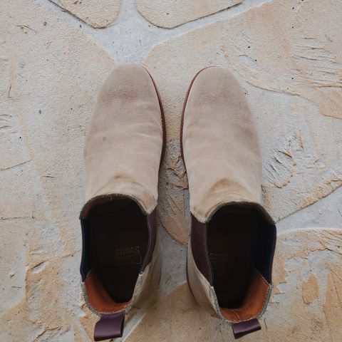 Grant Stone Chelsea Boot