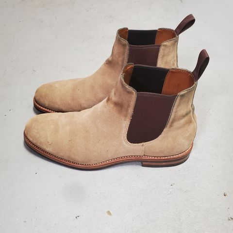 Grant Stone Chelsea Boot