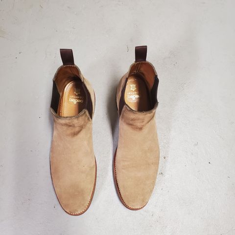 Grant Stone Chelsea Boot
