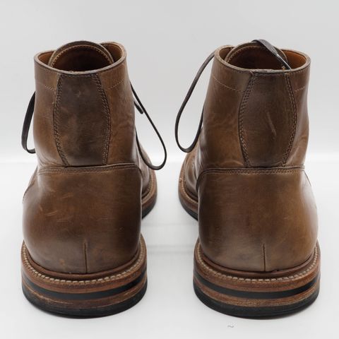 View photo of Grant Stone Diesel Boot in Horween Dune Chromexcel