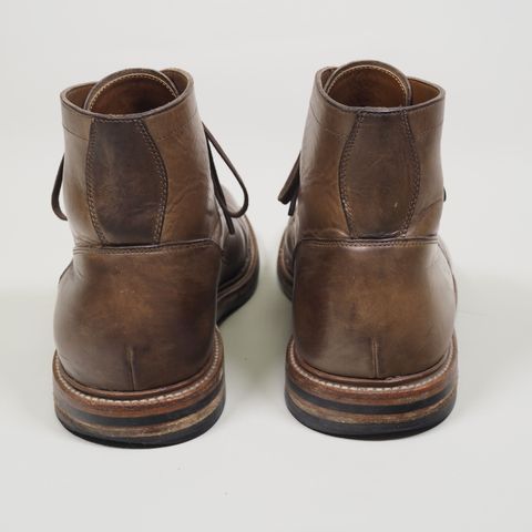 Search result thumbnail of Grant Stone Diesel Boot in Horween Dune Chromexcel