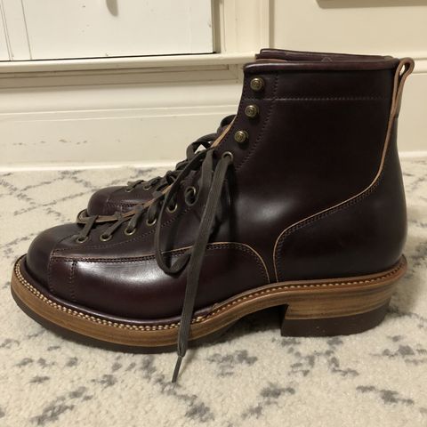 Flame Panda Monkey Boot