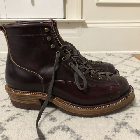 Flame Panda Monkey Boot